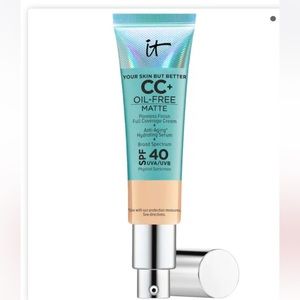 It cosmetics oil, free cc